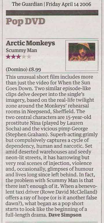 Guardian Review 13/4/2006