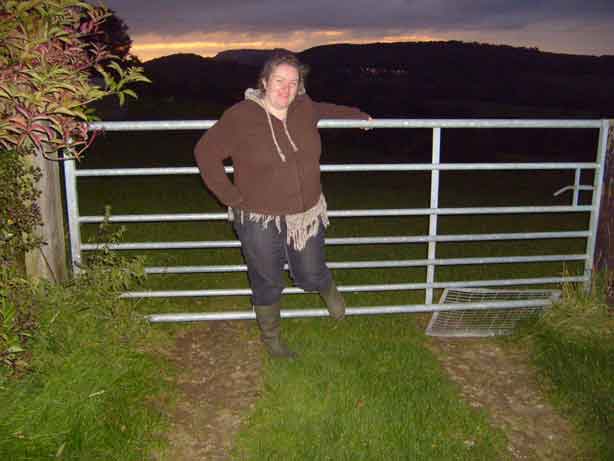 Jenny, campsite near Llandudno