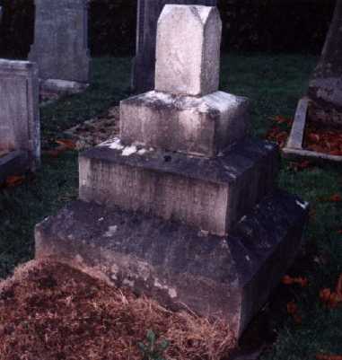 Rowe Mercer Grave, Saughall