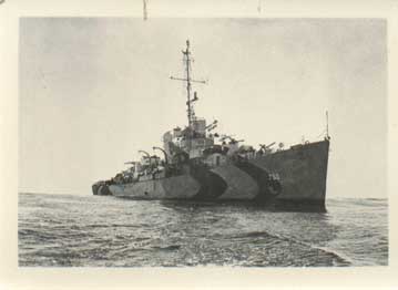 USS McClelland