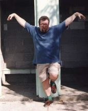 Me in a pose