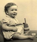 Me as a baby