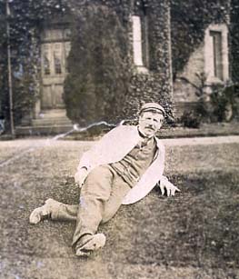 Stan's father, Rowe Mercer.