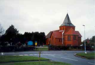 All Saints Church, Church Road, Saughall