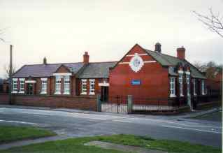 Thomas Wedge School, Church Road, Saughall