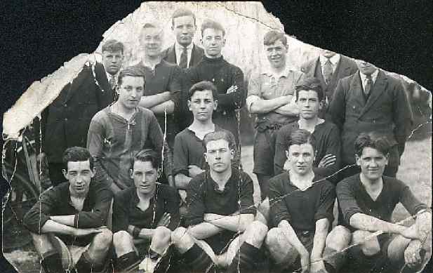 Stan in a soccer team