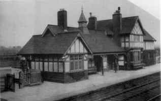 Saughall Station