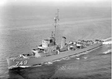 USS Roberts