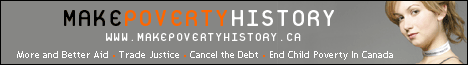 Make Poverty History!
